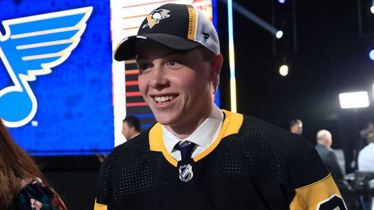 Fifth round: Plante 'plays with a big motor for a small player' taken in Montreal (Penguins)